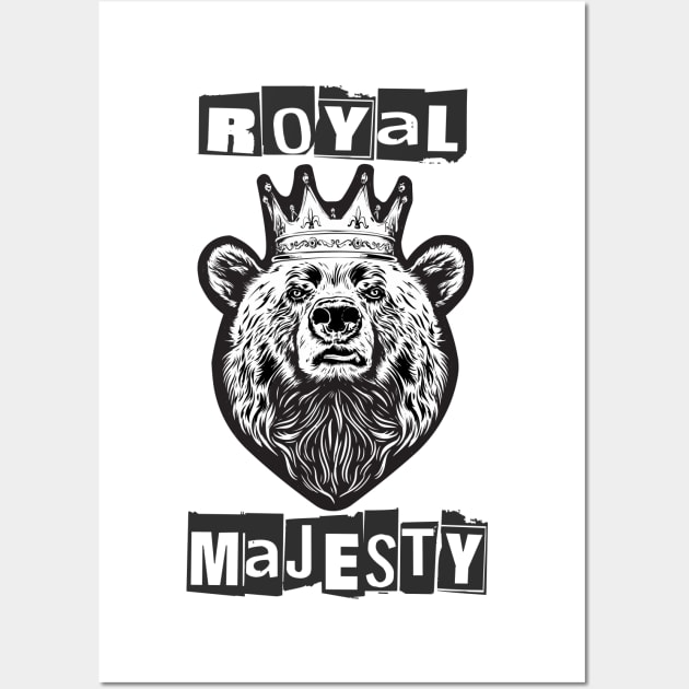 Royal Majesty Wall Art by argamekreation